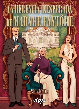HERENCIA INESPERADA DE MADAME FANTÔME, LA | 9788419467744 | ALCAINE, S. M. | Llibreria La Gralla | Librería online de Granollers