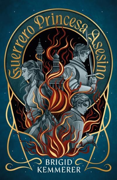 GUERRERO, PRINCESA, ASESINO | 9788410085947 | KEMMERER, BRIGID | Llibreria La Gralla | Llibreria online de Granollers