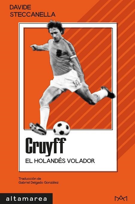 CRUYFF | 9788410435957 | STECCANELLA, DAVIDE | Llibreria La Gralla | Llibreria online de Granollers