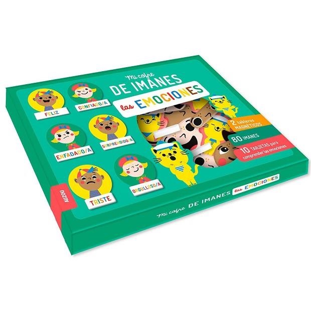 MI ESTUCHE DE IMANES. LAS EMOCIONES | 9791039503099 | BLAY, AMY | Llibreria La Gralla | Librería online de Granollers