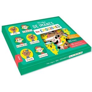 MI ESTUCHE DE IMANES. LAS EMOCIONES | 9791039503099 | BLAY, AMY | Llibreria La Gralla | Librería online de Granollers