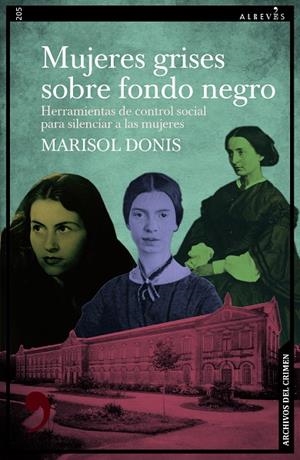MUJERES GRISES SOBRE FONDO NEGRO | 9788410455290 | DONIS, MARISOL | Llibreria La Gralla | Llibreria online de Granollers