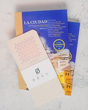 EDICIÓN ESPECIAL LA CIUDAD + CUADERNO DE ESTACIONES JAPONÉS | 9791387922900 | HRABAL, BOHUMIL / LISPECTOR, CLARICE / SMITH, ZADIE | Llibreria La Gralla | Llibreria online de Granollers