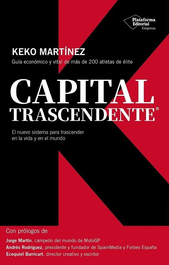 CAPITAL TRASCENDENTE | 9791388080043 | MARTÍNEZ, KEKO | Llibreria La Gralla | Llibreria online de Granollers