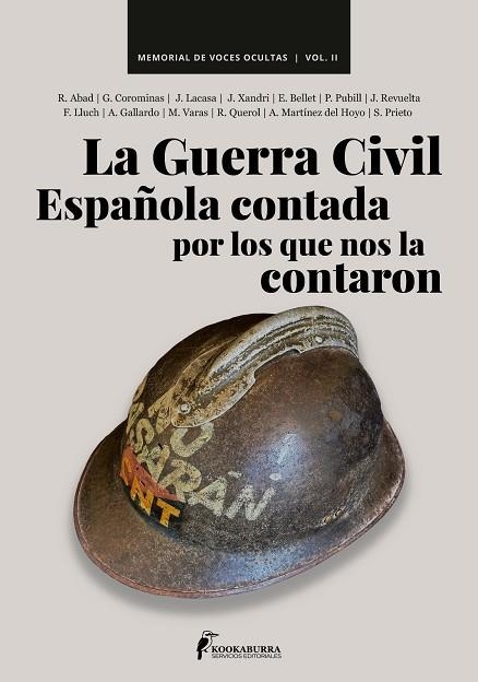 GUERRA CIVIL ESPAÑOLA CONTADA POR LOS QUE NOS LA CONTARON II | 9791399096330 | VVAA | Llibreria La Gralla | Librería online de Granollers