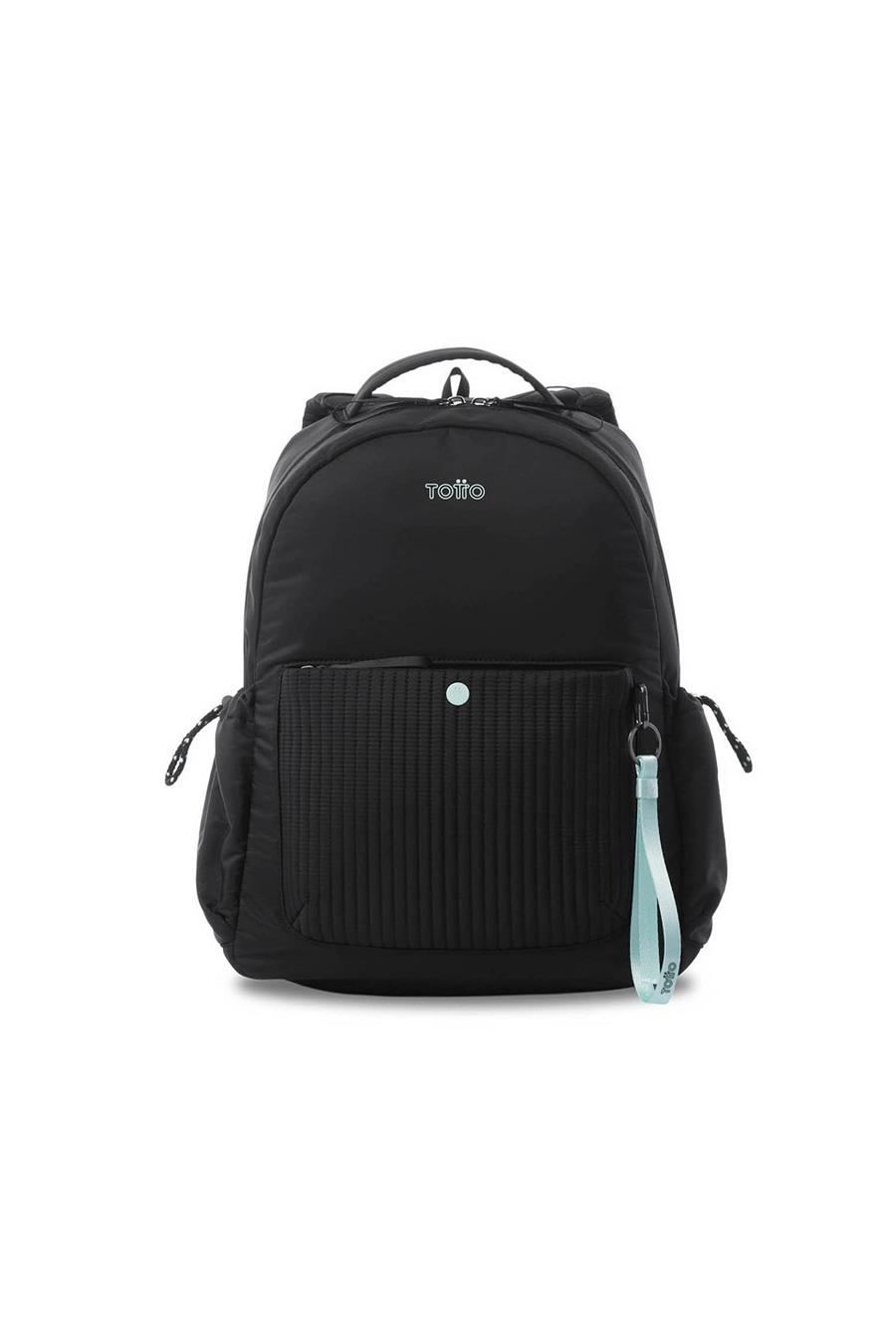 MOTXILLA TOTTO PRAGA M NEGRE | 7704682189314 | MA04PRA002-26100-NV1 | Llibreria La Gralla | Llibreria online de Granollers