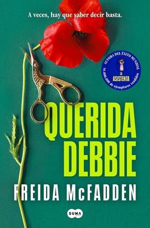 QUERIDA DEBBIE | 9791387512422 | MCFADDEN, FREIDA | Llibreria La Gralla | Librería online de Granollers