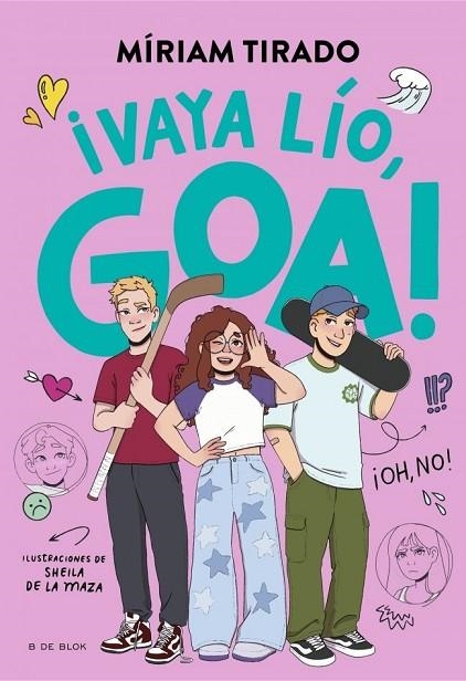 ME LLAMO GOA 10 - ¡VAYA LÍO, GOA! | 9791387695460 | TIRADO, MIRIAM | Llibreria La Gralla | Llibreria online de Granollers