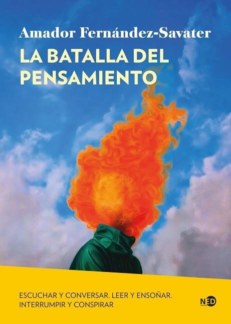 BATALLA DEL PENSAMIENTO, LA | 9791387967178 | FERNÁNDEZ-SAVATER, AMADOR | Llibreria La Gralla | Llibreria online de Granollers