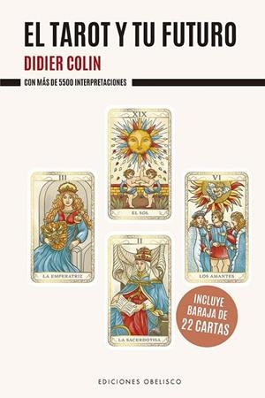 TAROT Y TU FUTURO, EL | 9788411723572 | DIDIER COLIN, | Llibreria La Gralla | Llibreria online de Granollers