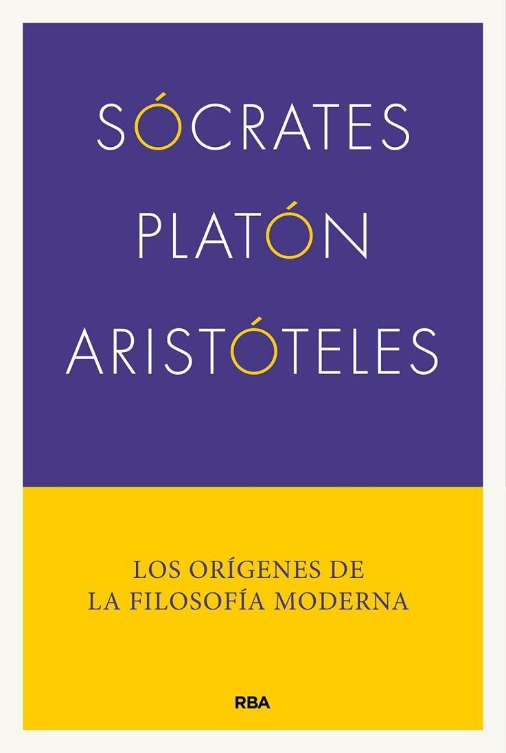SÓCRATES, PLATÓN, ARISTÓTELES | 9788410981218 | VARIOS, AUTORES | Llibreria La Gralla | Librería online de Granollers