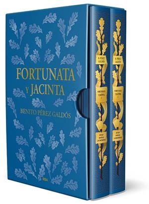 FORTUNATA Y JACINTA I Y II (ESTUCHE) | 9791370311728 | PEREZ GALDOS, BENITO | Llibreria La Gralla | Llibreria online de Granollers