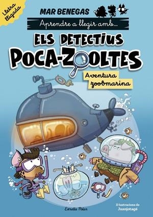 APRENDRE A LLEGIR AMB ELS DETECTIUS POCA-ZOOLTES LLETRA LLIGADA 1. AVENTURA ZOOB | 9791387903992 | BENEGAS, MAR | Llibreria La Gralla | Librería online de Granollers