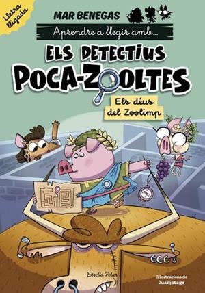 APRENDRE A LLEGIR AMB ELS DETECTIUS POCA-ZOOLTES LLETRA LLIGADA 2. ELS DÉUS DEL | 9791387783013 | BENEGAS, MAR | Llibreria La Gralla | Librería online de Granollers