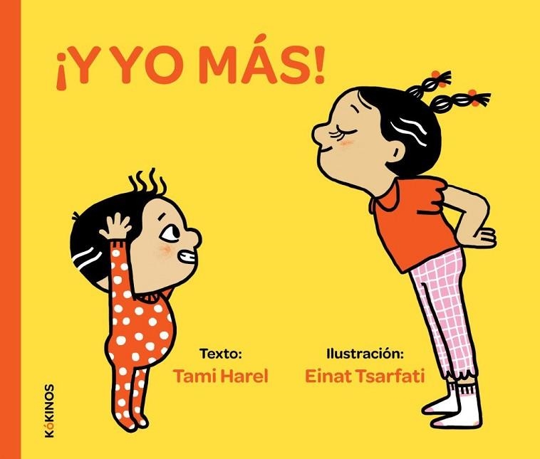 ¡Y YO MÁS! | 9791387686369 | HAREL, TAMI | Llibreria La Gralla | Librería online de Granollers