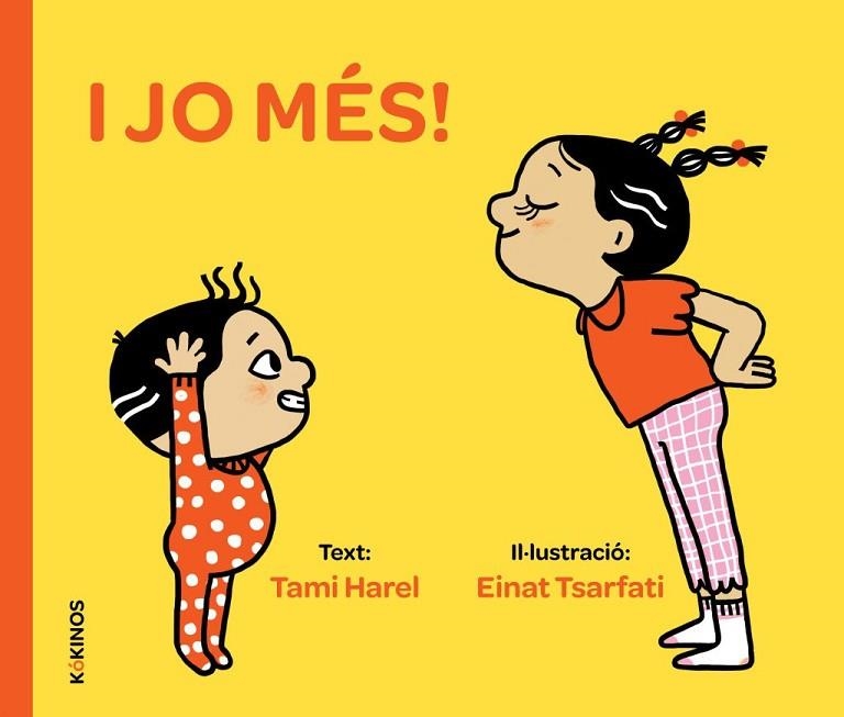I JO MÉS! | 9791387686376 | HAREL, TAMI | Llibreria La Gralla | Llibreria online de Granollers