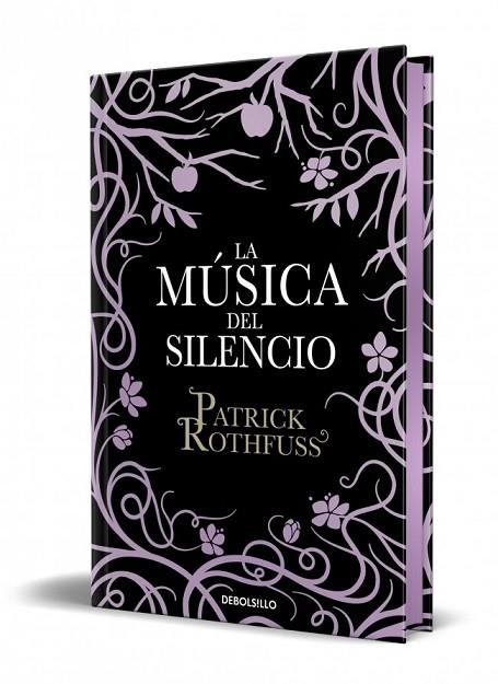 MÚSICA DEL SILENCIO, LA  (EDICIÓN ESPECIAL LIMITADA CON CANTOS TINTADOS) | 9788466352468 | ROTHFUSS, PATRICK | Llibreria La Gralla | Llibreria online de Granollers