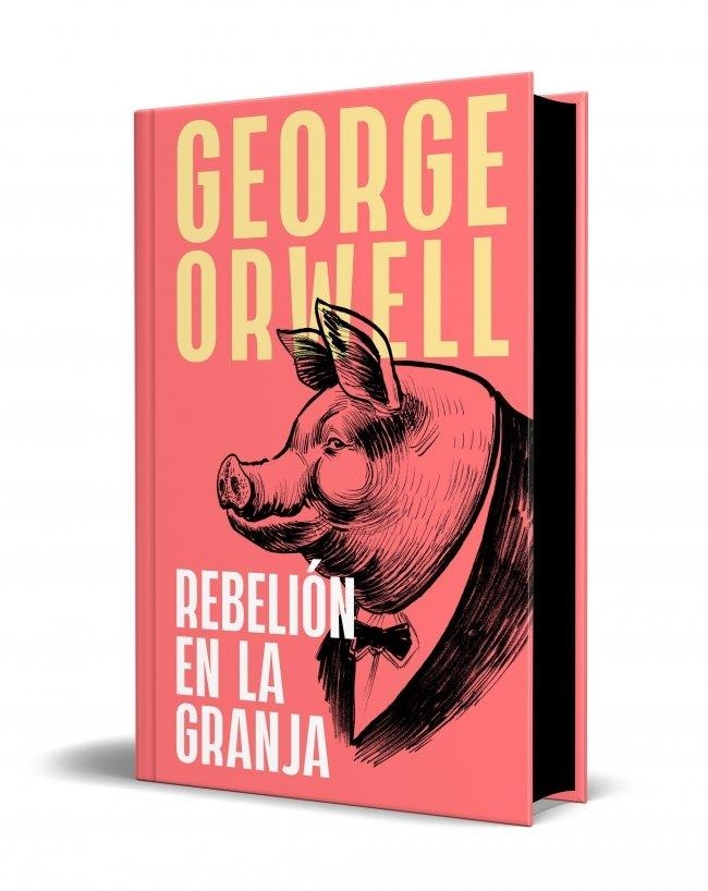 REBELIÓN EN LA GRANJA (EDICIÓN ESPECIAL LIMITADA CON CANTOS TINTADOS) | 9788466388214 | ORWELL, GEORGE | Llibreria La Gralla | Llibreria online de Granollers