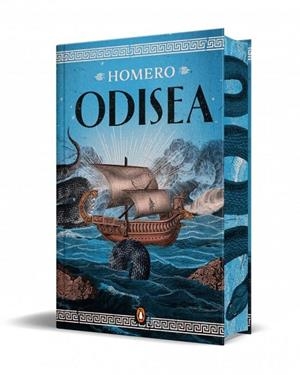 ODISEA (EDICIÓN LIMITADA CON CANTOS TINTADOS) | 9788491058090 | HOMERO | Llibreria La Gralla | Librería online de Granollers