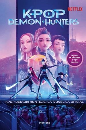 KPOP DEMON HUNTERS: LA NOVEL·LA OFICIAL | 9791387973384 | VVAA | Llibreria La Gralla | Llibreria online de Granollers