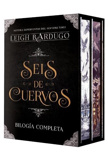 ESTUCHE SAGA SEIS DE CUERVOS - EDICIÓN ESPECIAL LIMITADA | 9791387711993 | BARDUGO, LEIGH | Llibreria La Gralla | Llibreria online de Granollers