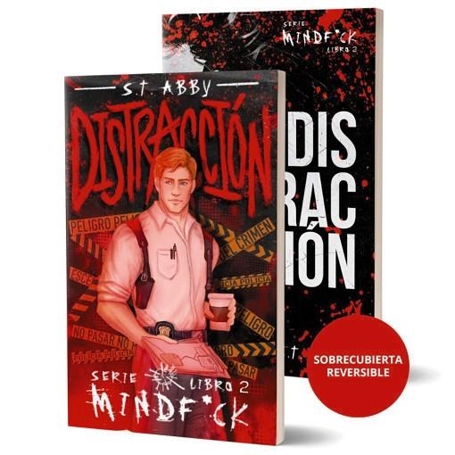 DISTRACCIÓN (SERIE MINDF*CK #2) | 9791387810481 | ABBY, S.T. | Llibreria La Gralla | Librería online de Granollers