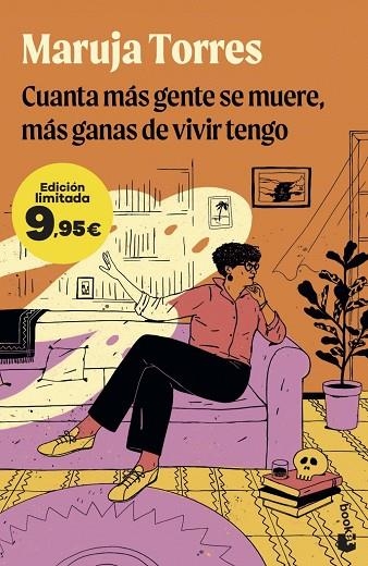 CUANTA MÁS GENTE SE MUERE, MÁS GANAS DE VIVIR TENGO | 9788410293885 | TORRES, MARUJA | Llibreria La Gralla | Llibreria online de Granollers