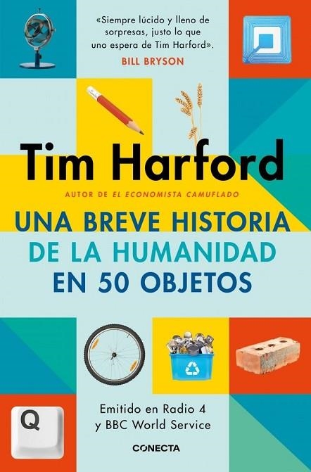 BREVE HISTORIA DE LA HUMANIDAD EN 50 OBJETOS, UNA | 9791387513191 | HARFORD, TIM | Llibreria La Gralla | Llibreria online de Granollers