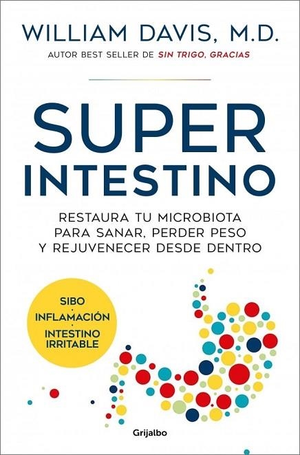 SUPERINTESTINO | 9788425372926 | DAVIS, DR. WILLIAM | Llibreria La Gralla | Llibreria online de Granollers