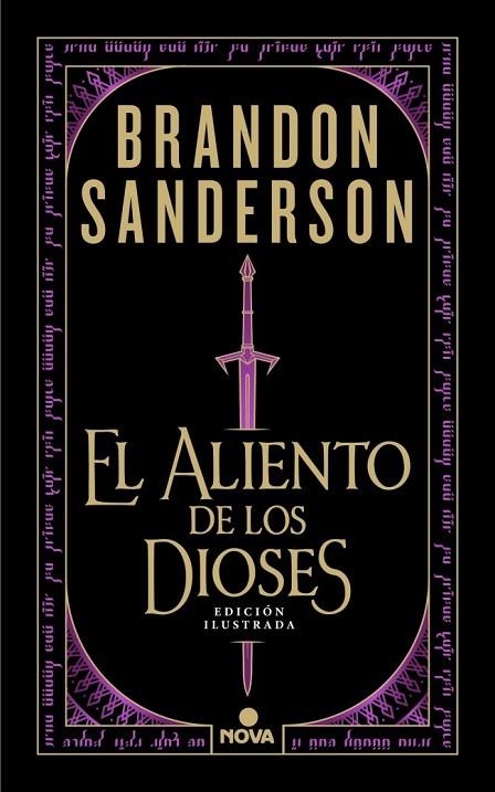 ALIENTO DE LOS DIOSES (EDICIÓN ILUSTRADA), EL | 9788410466432 | SANDERSON, BRANDON | Llibreria La Gralla | Llibreria online de Granollers