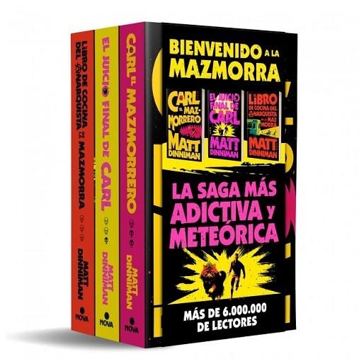 PACK BIENVENIDO A LA MAZMORRA (CARL EL MAZMORRERO | EL JUICIO FINAL DE CARL | EL | 9788410466524 | DINNIMAN, MATT | Llibreria La Gralla | Llibreria online de Granollers