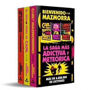 PACK BIENVENIDO A LA MAZMORRA (CARL EL MAZMORRERO | EL JUICIO FINAL DE CARL | EL | 9788410466524 | DINNIMAN, MATT | Llibreria La Gralla | Llibreria online de Granollers