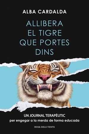ALLIBERA EL TIGRE QUE PORTES DINS | 9791387935290 | CARDALDA, ALBA | Llibreria La Gralla | Llibreria online de Granollers
