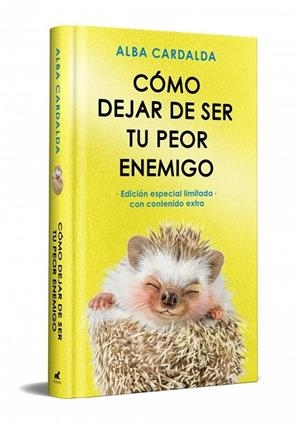 CÓMO DEJAR DE SER TU PEOR ENEMIGO (EDICIÓN ESPECIAL LIMITADA) | 9788419820969 | CARDALDA, ALBA | Llibreria La Gralla | Llibreria online de Granollers