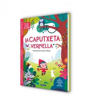 VET AQUÍ... MOLTES FINESTRES PER OBRIR - LA CAPUTXETA VERMELLA | 9788448872045 | VVAA | Llibreria La Gralla | Llibreria online de Granollers