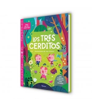 ÉRASE UNA VEZ... ¿QUÉ VES? - LOS TRES CERDITOS | 9788448872014 | VVAA | Llibreria La Gralla | Llibreria online de Granollers