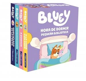 BLUEY. LIBRO JUGUETE - HORA DE DORMIR. PEQUEÑA BIBLIOTECA (EDICIÓN EN ESPAÑOL) | 9788448872823 | BLUEY, BLUEY | Llibreria La Gralla | Librería online de Granollers