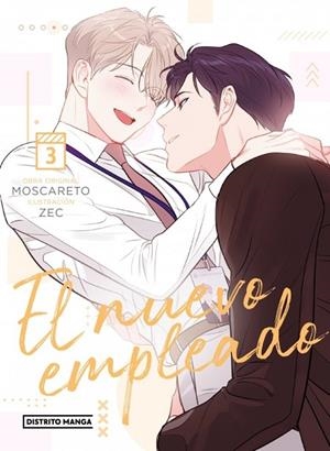 NUEVO EMPLEADO, EL  3 | 9788410305410 | ZEC ;  MOSCARETO | Llibreria La Gralla | Llibreria online de Granollers