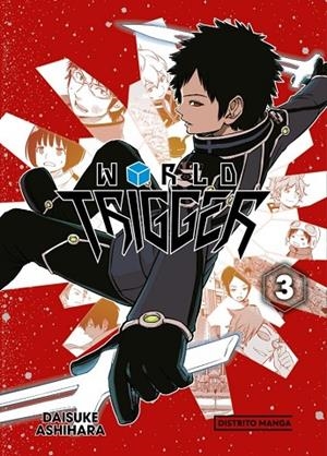 WORLD TRIGGER 3 (SHÔNEN) | 9788410305397 | ASHIHARA, DAISUKE | Llibreria La Gralla | Llibreria online de Granollers
