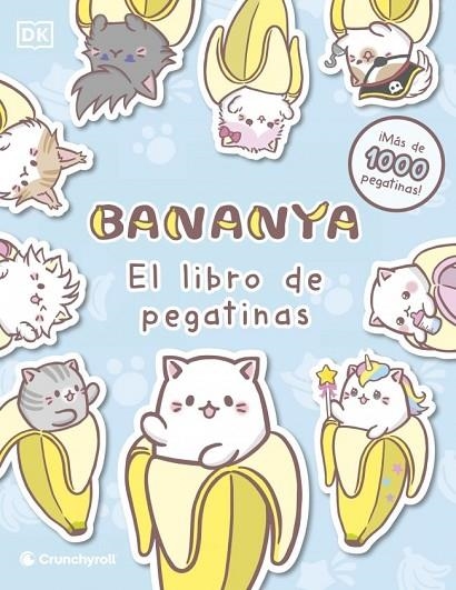 BANANYA: EL LIBRO DE PEGATINAS | 9780241802748 | VVAA | Llibreria La Gralla | Llibreria online de Granollers