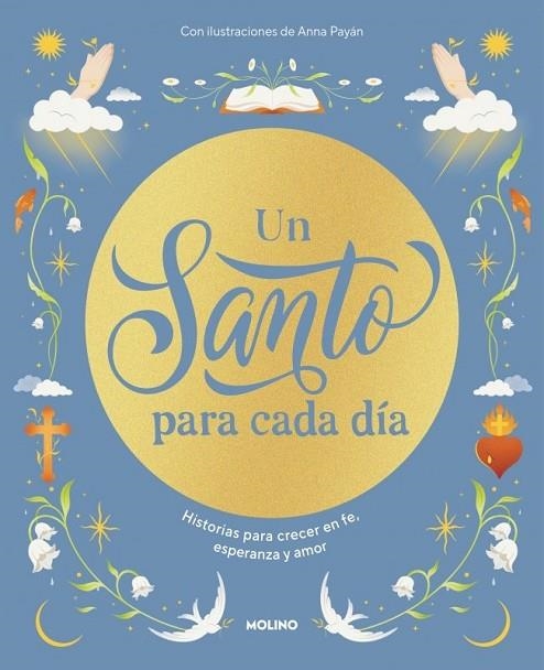 UN SANTO PARA CADA DÍA | 9788427254817 | , AA.VV | Llibreria La Gralla | Llibreria online de Granollers