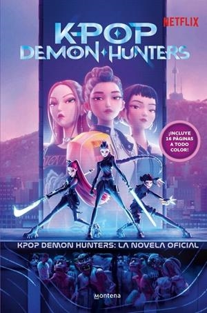 KPOP DEMON HUNTERS: LA NOVELA OFICIAL | 9791387973360 | VVAA | Llibreria La Gralla | Llibreria online de Granollers