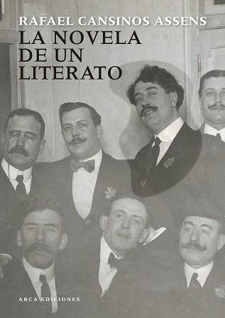 LA NOVELA DE UN LITERATO | 9788415957355 | CANSINOS ASSENS, RAFAEL | Llibreria La Gralla | Llibreria online de Granollers