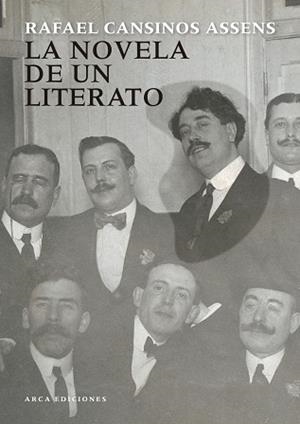 LA NOVELA DE UN LITERATO | 9788415957355 | CANSINOS ASSENS, RAFAEL | Llibreria La Gralla | Llibreria online de Granollers