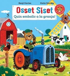 OSSET SISET. QUIN EMBOLIC A LA GRANJA! | 9791387903138 | DAVIES, BENJI | Llibreria La Gralla | Llibreria online de Granollers