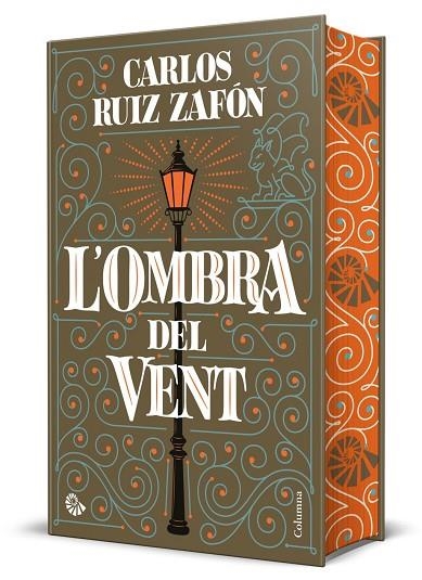 OMBRA DEL VENT, L'  (EDICIÓ ESPECIAL CANTELLS TINTATS) | 9788466435024 | RUIZ ZAFÓN, CARLOS | Llibreria La Gralla | Llibreria online de Granollers