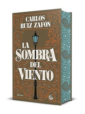 SOMBRA DEL VIENTO, LA  (EDICIÓN CON CANTOS TINTADOS) | 9788408318323 | RUIZ ZAFÓN, CARLOS | Llibreria La Gralla | Llibreria online de Granollers