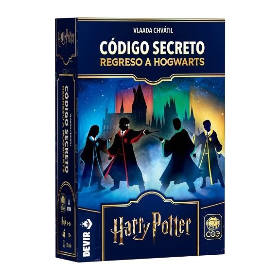 CODIGO SECRETO: REGRESO A HOGWARTS | 8436625610409 | CHVATIL, VLAADA | Llibreria La Gralla | Llibreria online de Granollers