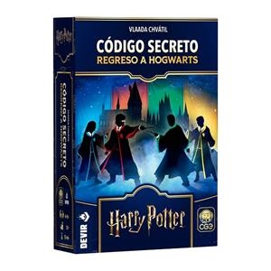 CODIGO SECRETO: REGRESO A HOGWARTS | 8436625610409 | CHVATIL, VLAADA | Llibreria La Gralla | Llibreria online de Granollers