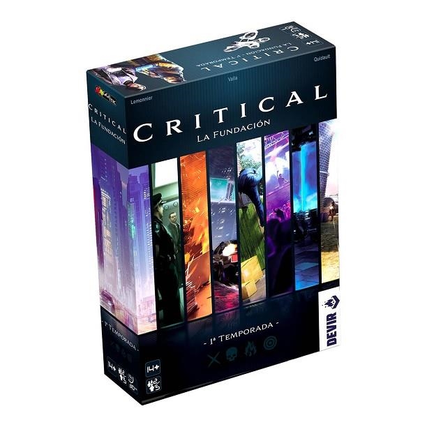 CRITICAL: LA FUNDACIÓN | 8436589629042 | VALLA, KRISTOFF / LEMONNIER, YOHAN | Llibreria La Gralla | Llibreria online de Granollers
